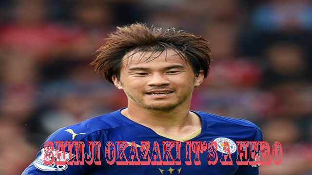 Goal Salto Shinji Okazaki Membuat Leicester Makin kokoh